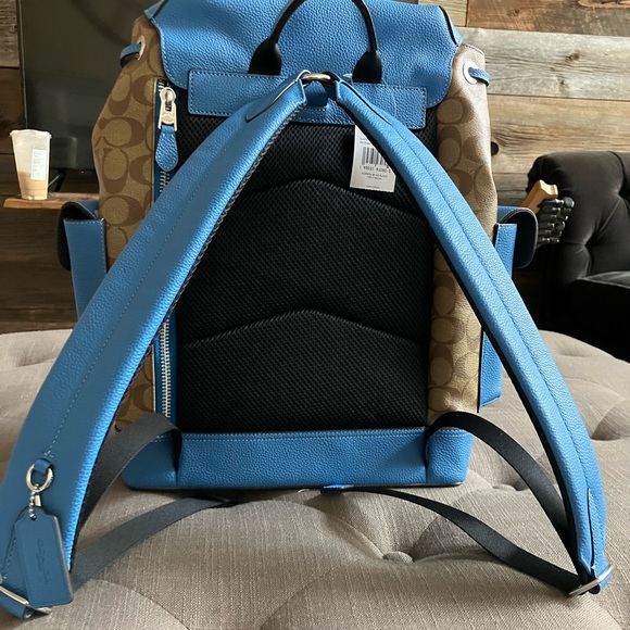 Brand new with tags Coach Backpack and keychain wallet - Picture 3 of 7